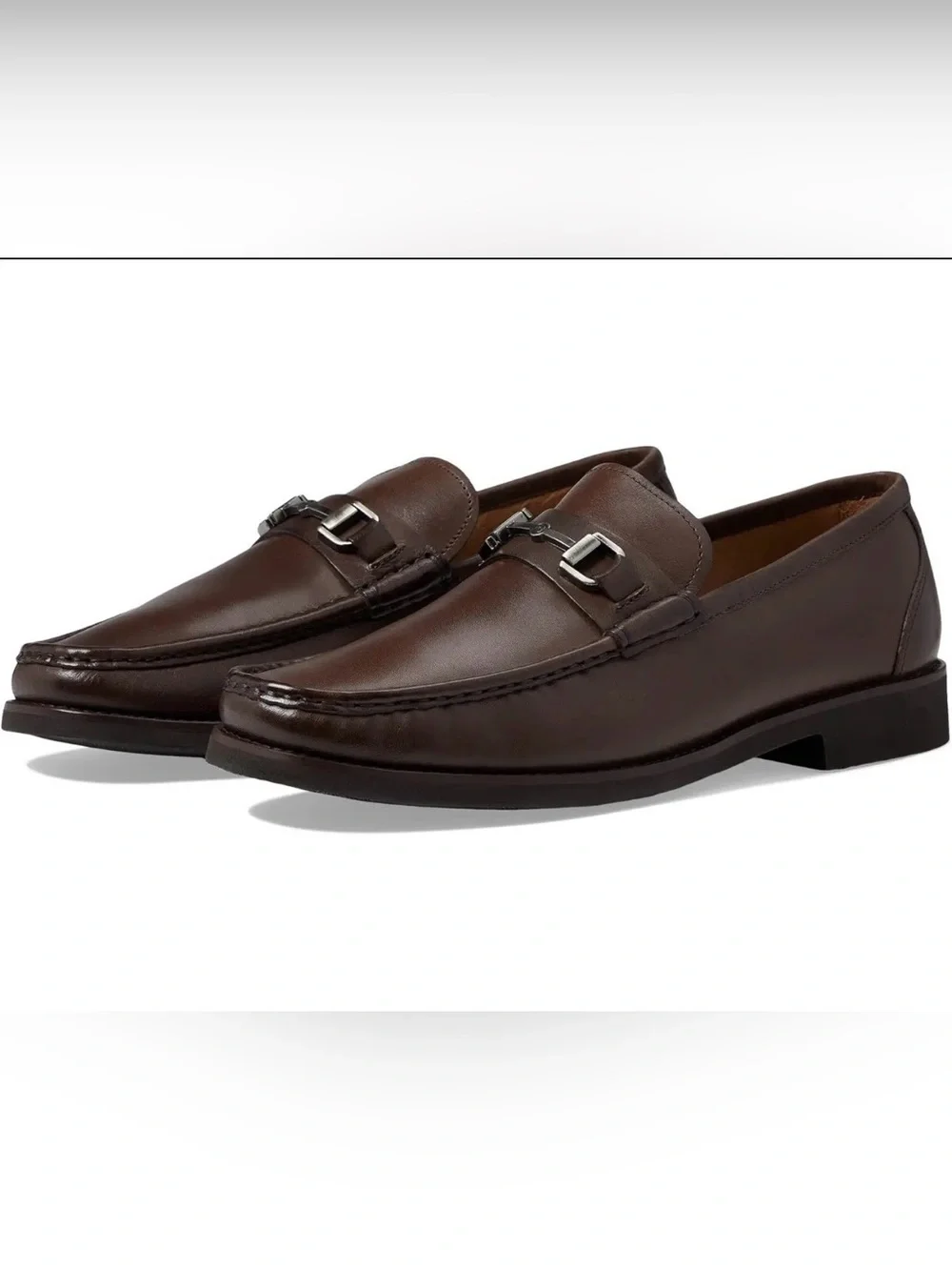 Peter Millar Crown Leather Bit Loafer shoes men’s size 11 new